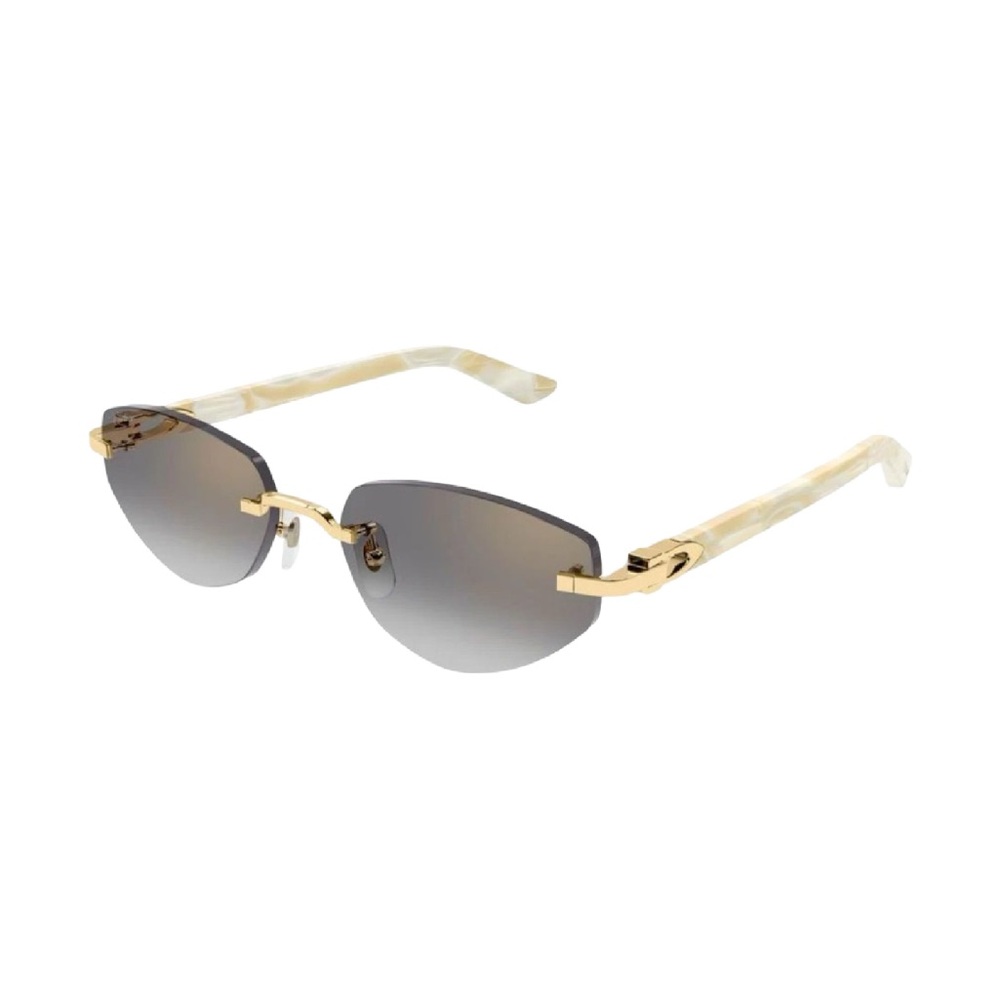 CARTIER ACETATE SUNGLASSES